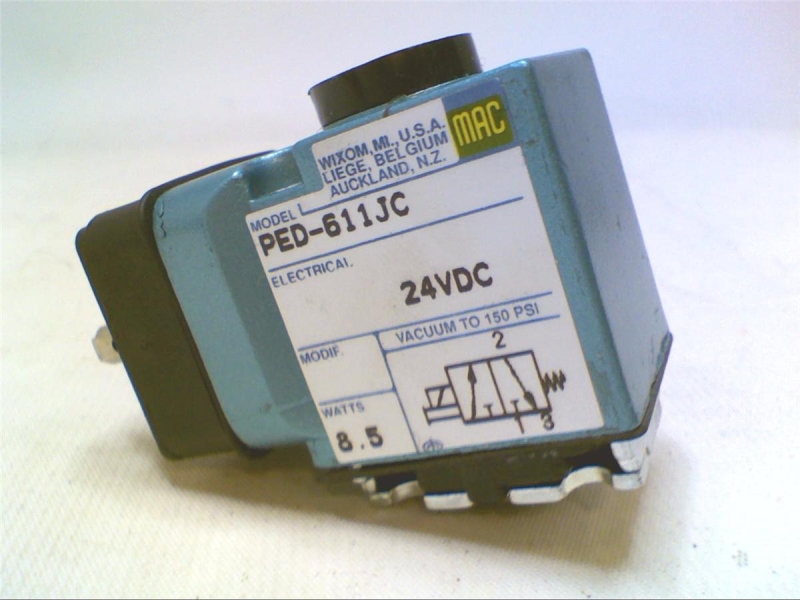 MAC VALVES INC PED-611JC