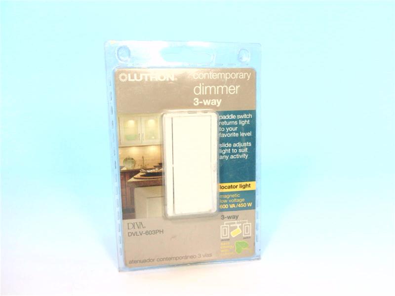 LUTRON DVLV-603PH-WH