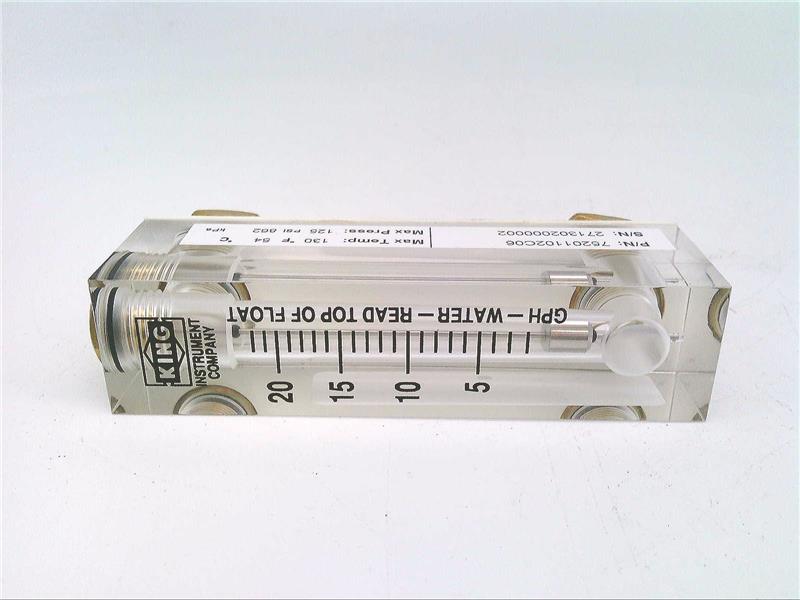 KING INSTRUMENT 7520-1-1-0-2C-06