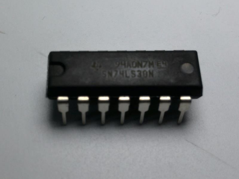 TEXAS INSTRUMENTS SEMI SN74LS30NE4