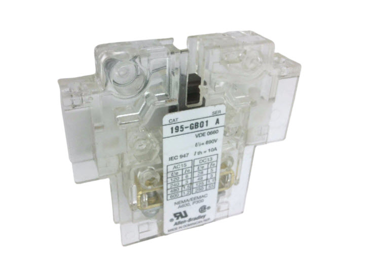 ALLEN BRADLEY 195-GB01