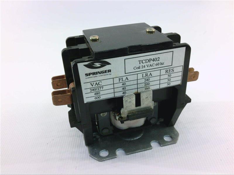 SPRINGER CONTROLS TCDP402-B6