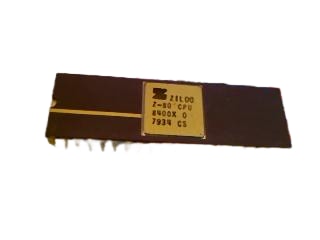 Z80CPU8400W by ZILOG