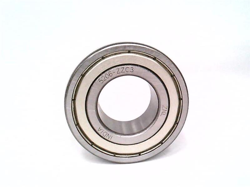 ZNL BEARINGS 5206-ZZC3