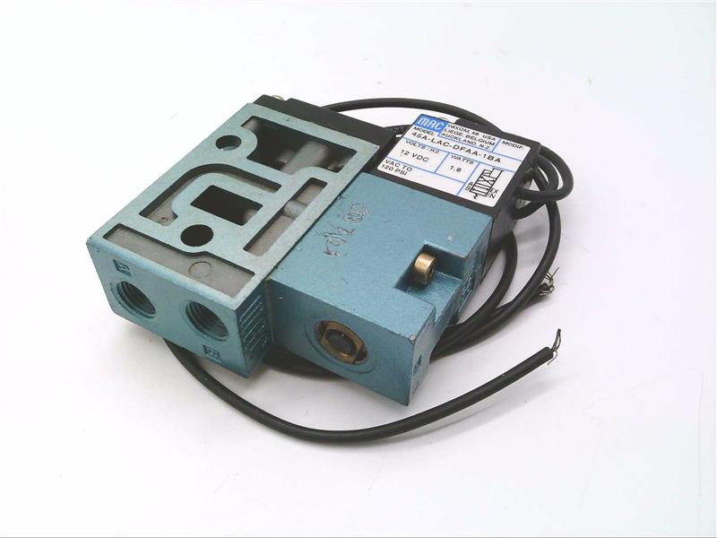 MAC VALVES INC 45A-LAC-DFAA-1BA