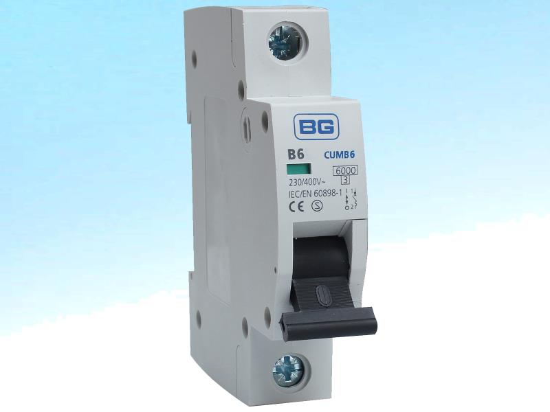 BG ELECTRICAL CUMB6