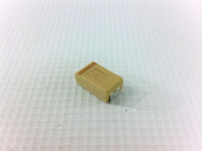 KEMET T491D226M020AS