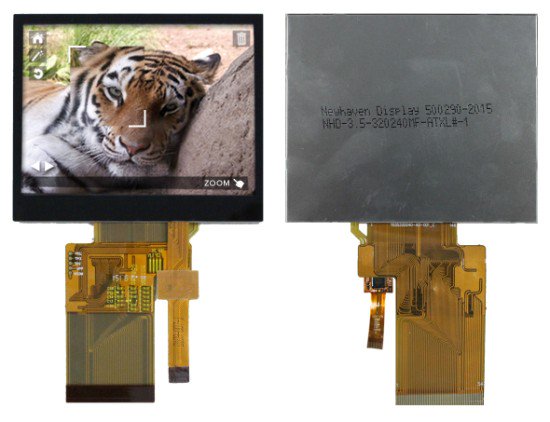 NEWHAVEN DISPLAY NHD-3.5-320240MF-ATXL#-CTP