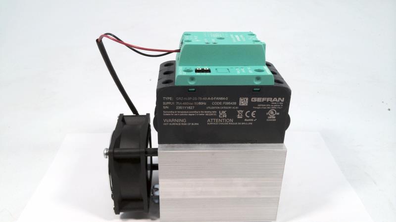 GEFRAN GRZ-H-3P-2S-75-48-A-0-FAN64-0