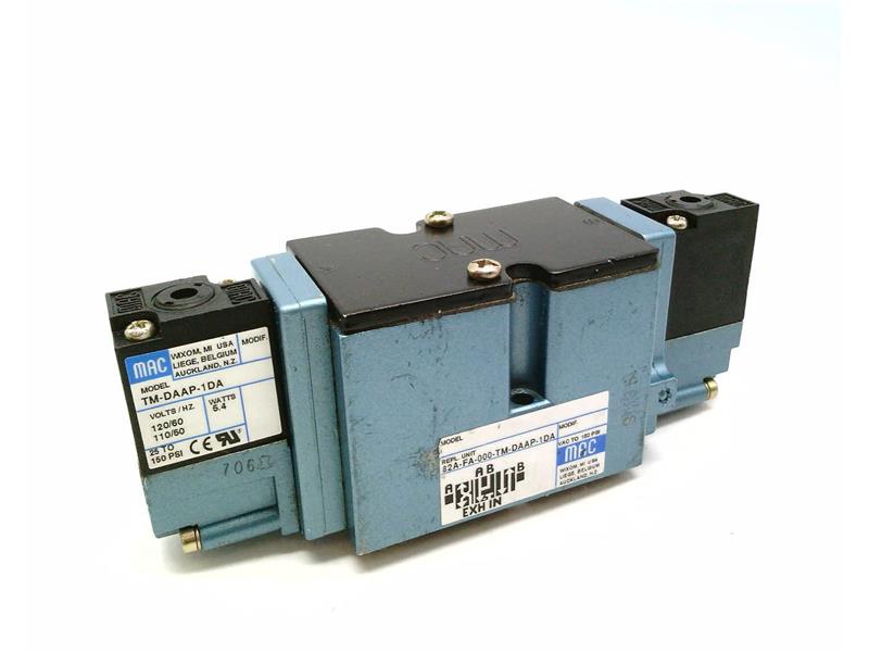 MAC VALVES INC 82A-FA-000-TM-DAAP-1DA