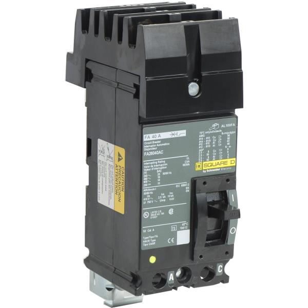 SCHNEIDER ELECTRIC FA26040AC