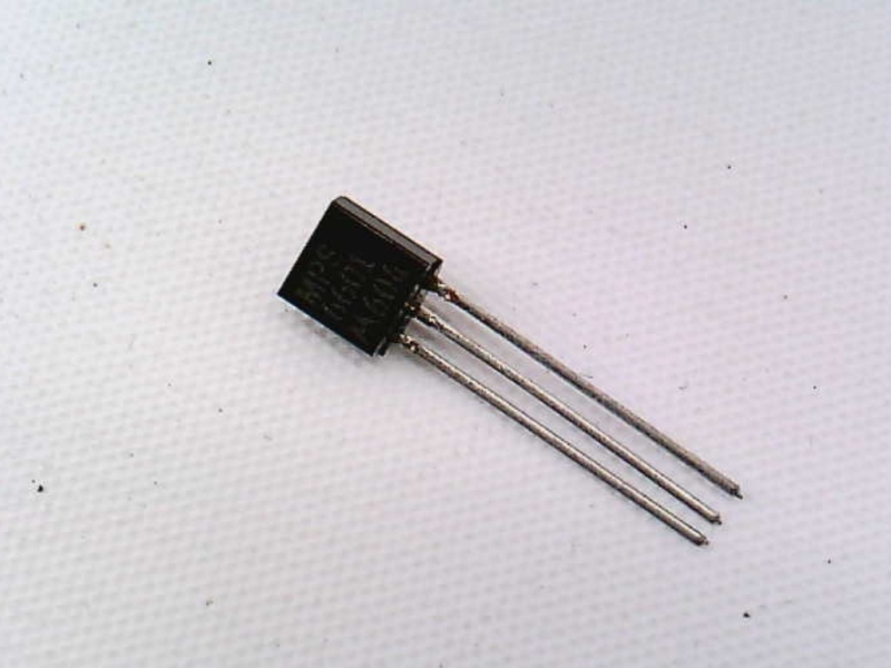 ON SEMICONDUCTOR MPS6601