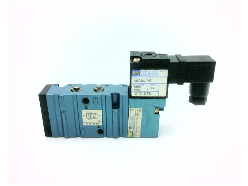 MAC VALVES INC 431A-A0A-DM-DJAJ-1KA