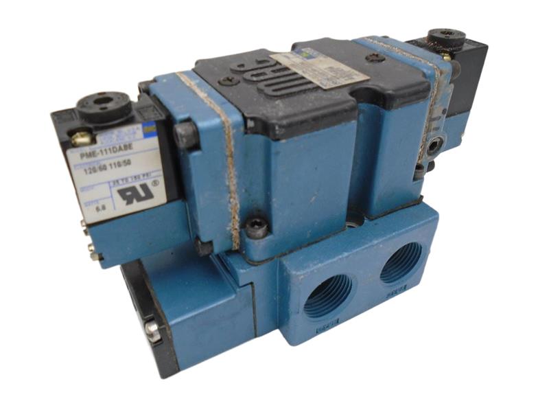 MAC VALVES INC 6521A-311-PM-111DA
