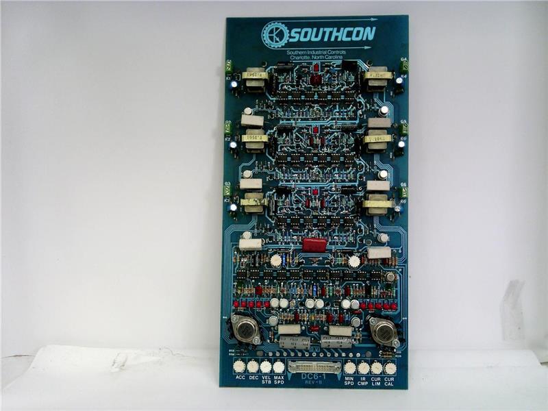 SOUTHCON IND CONTROLS DC6-1