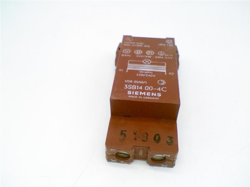 SIEMENS 3SB1-400-4C