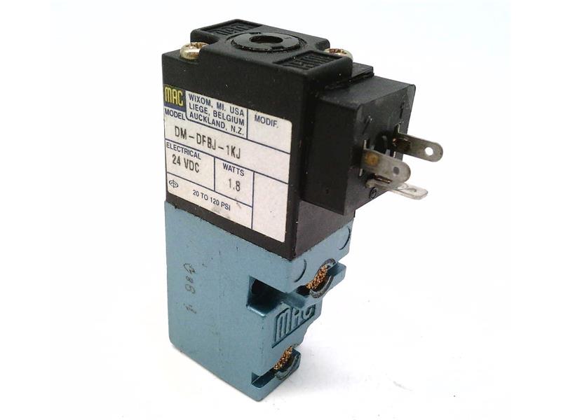 MAC VALVES INC DM-DFBJ-1KJ