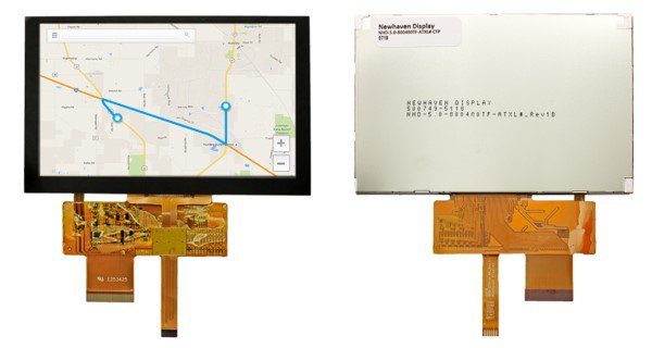 NEWHAVEN DISPLAY NHD-5.0-800480TF-ATXL#-CTP