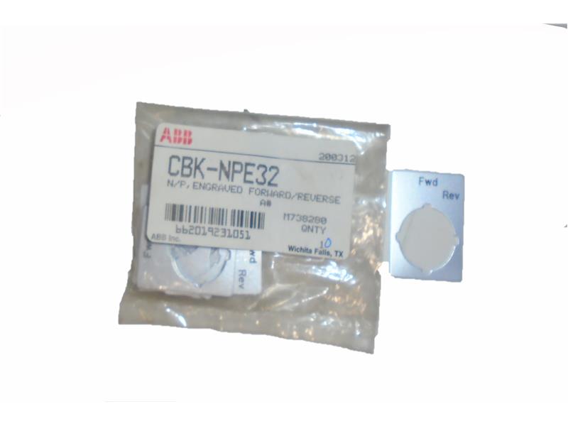 ASEA BROWN BOVERI CBK-NPE32