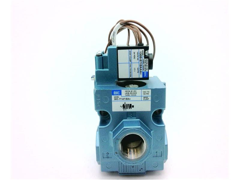 MAC VALVES INC 56C-77-871BA