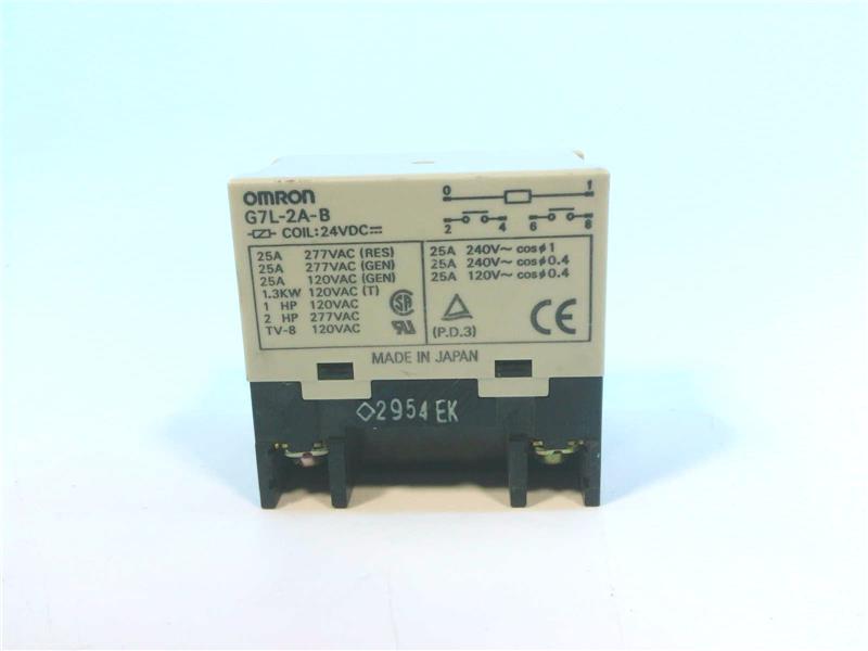 OMRON G7L-2A-B-DC24