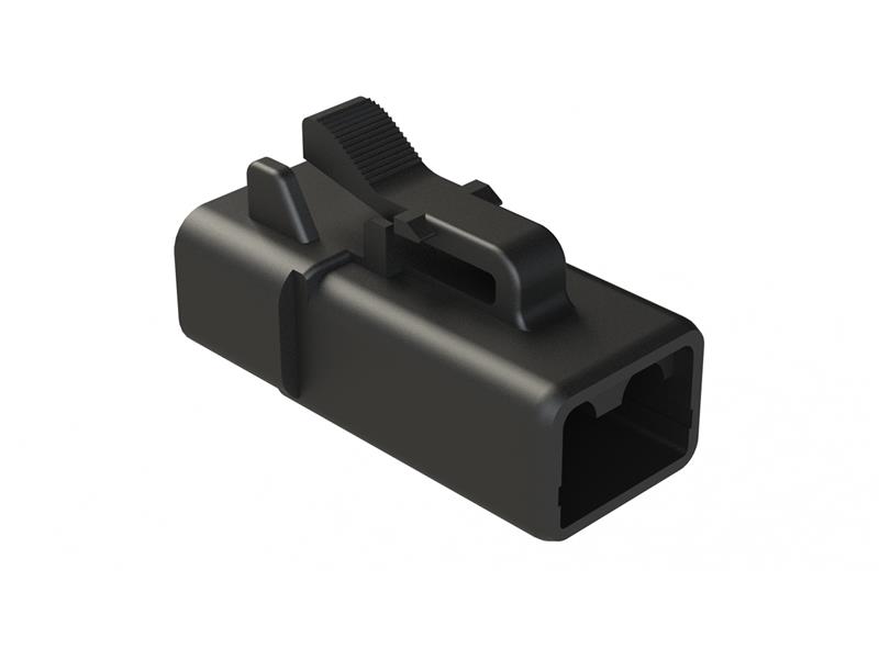 AMPHENOL ATP06-2S-BLK