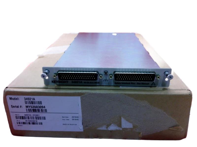 34921A by KEYSIGHT TECHNOLOGIES