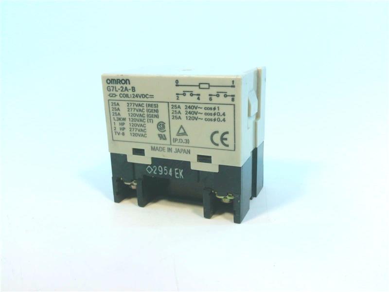 OMRON G7L-2A-B-DC24