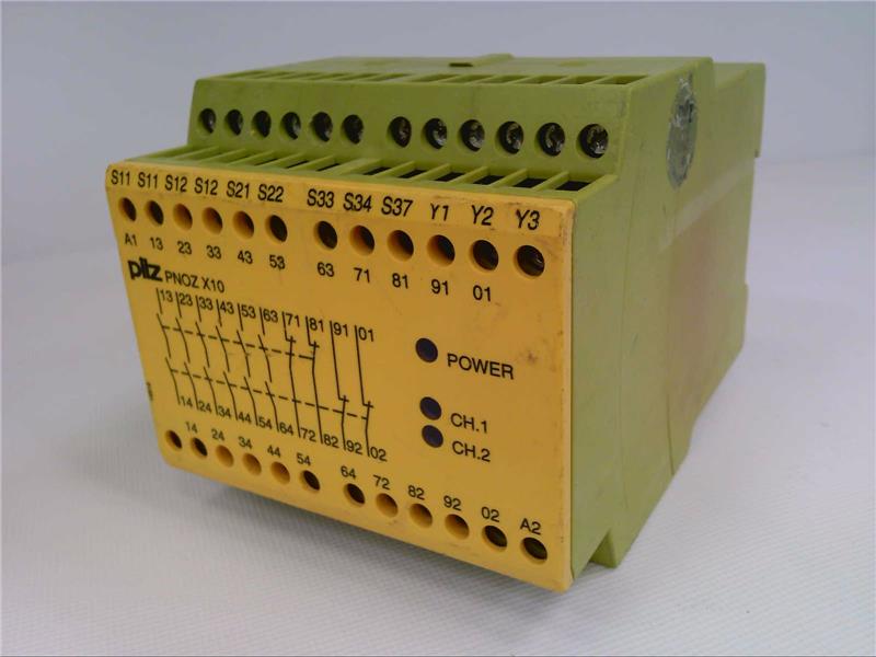PILZ PNOZ-X10-6S-4O