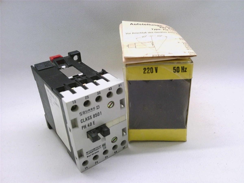 SCHNEIDER ELECTRIC 8501-PH40E-220V-50/60HZ