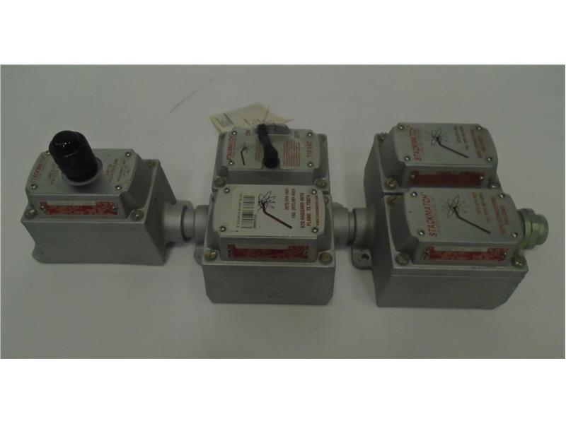 STACKMATCH FLARE IGNITION INC EPA-71-5-110-TS