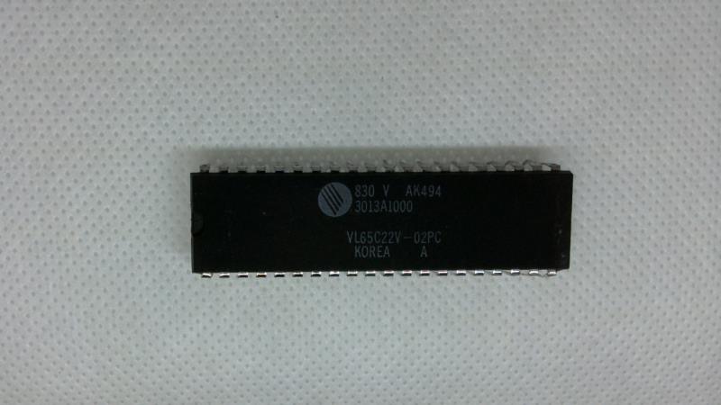 VLSI TECHNOLOGY VL65C22V-02PC