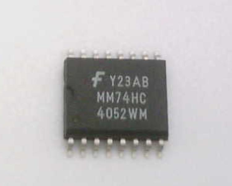 MM74HC4052WM by ON SEMICONDUCTOR