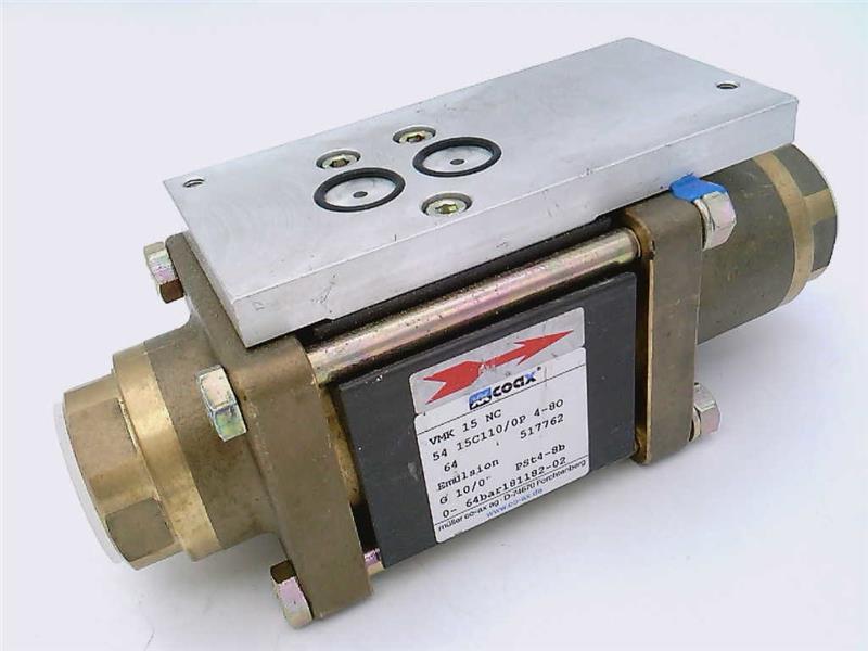 CO AX VALVES INC VMK152C164GGB1C20VXXXP1