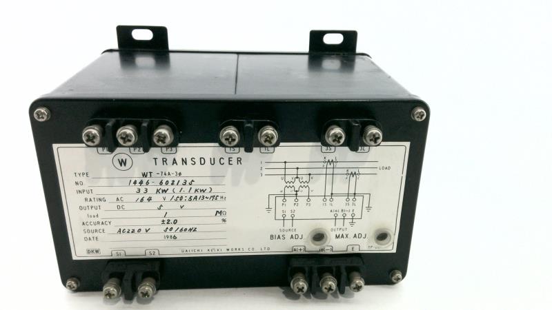 DAIICHI KEIKI SEISAKUSHO WT-74A-30