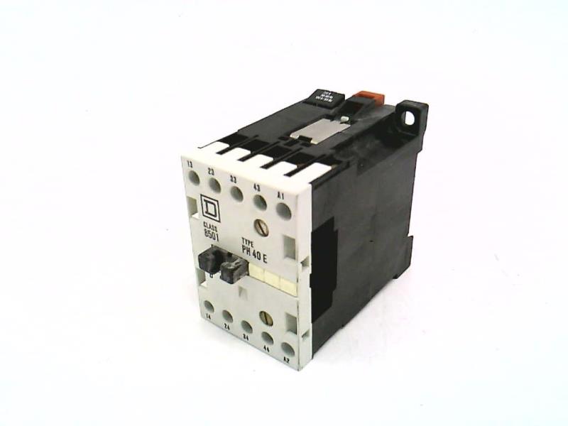 SCHNEIDER ELECTRIC 8501-PH40E-24-28V-50/60HZ