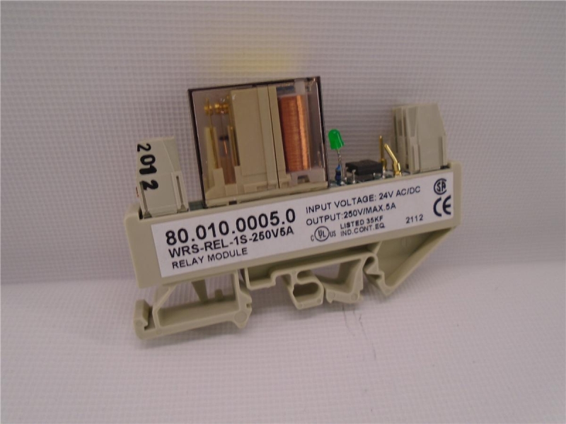 WIELAND WRS-REL-1S-250V5A