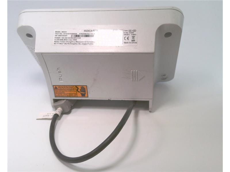 METTLER TOLEDO IND231