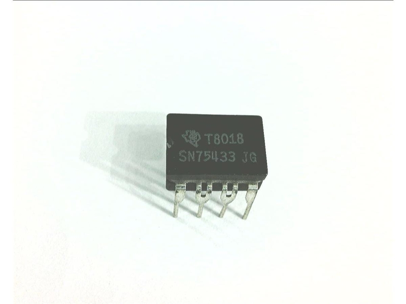 TEXAS INSTRUMENTS SEMI SN75433JG