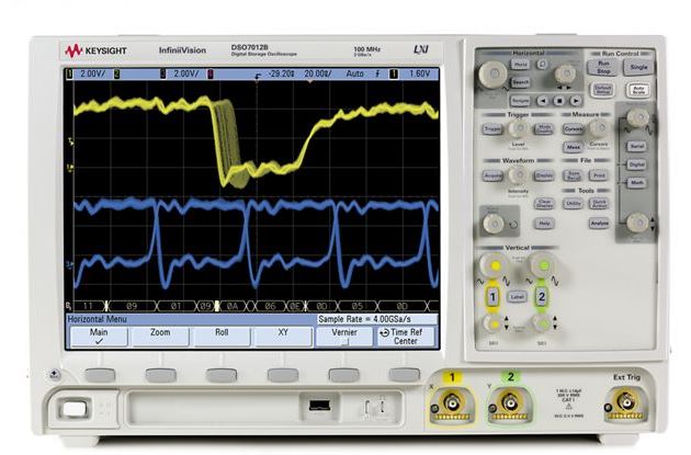 KEYSIGHT TECHNOLOGIES DSO7012B
