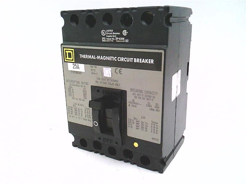 SCHNEIDER ELECTRIC FHP36025