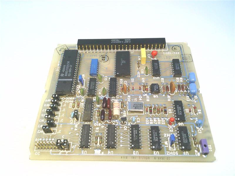 JOHNSON CONTROLS FPC-101-601