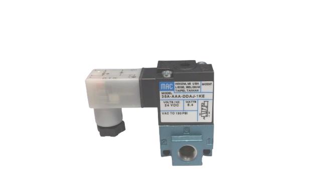 MAC VALVES INC 35A-AAA-DDAJ-1KE