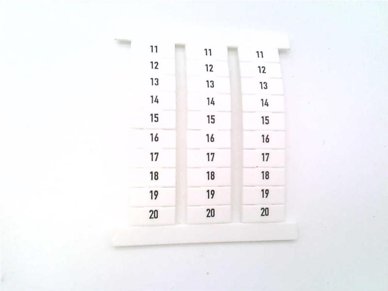 WEIDMULLER WS 12/5 FSZ 11-20