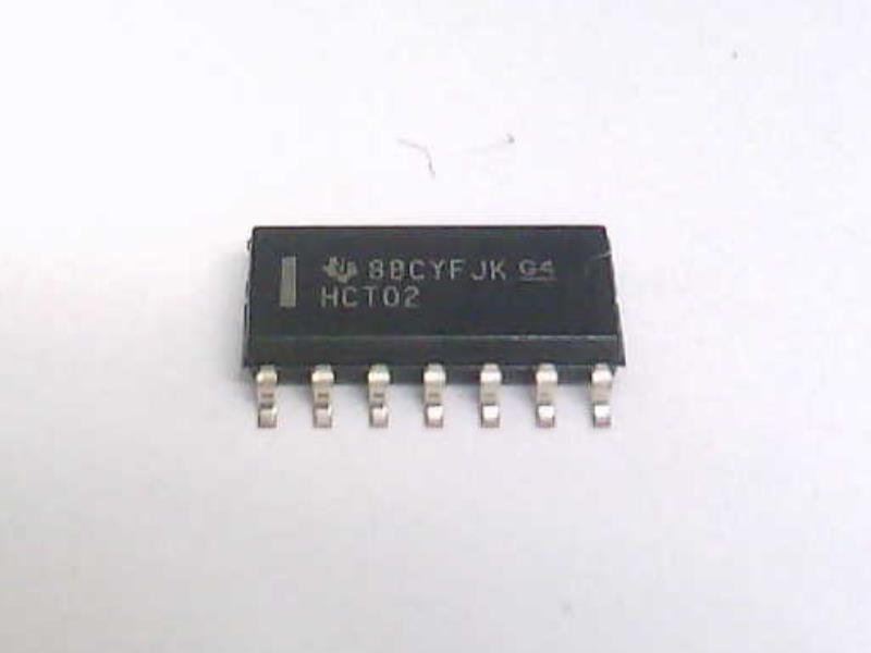 TEXAS INSTRUMENTS SEMI SN74HCT02DR