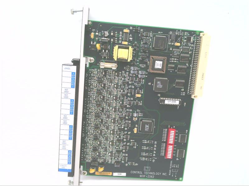 CONTROL TECHNOLOGY INC 901F-2562