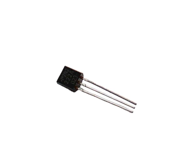 P2N2222A by NXP SEMICONDUCTOR