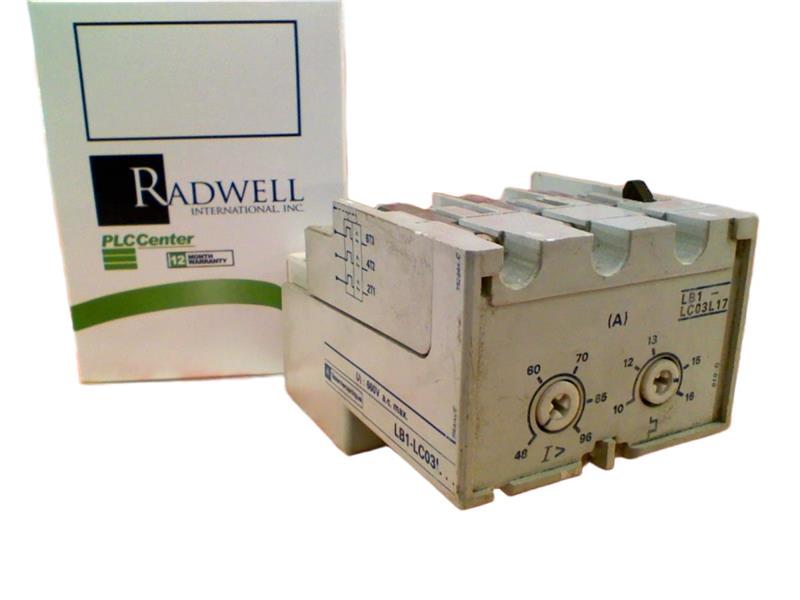 SCHNEIDER ELECTRIC LB1-LC03L17