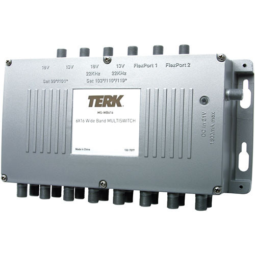 TERK TECHNOLOGIES MS-WB616