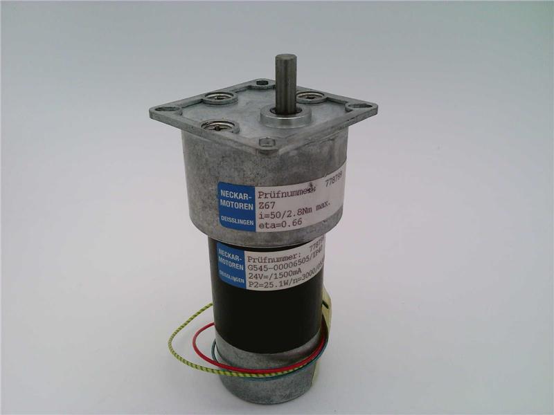 NECKAR MOTOREN G545-00006505/IP40